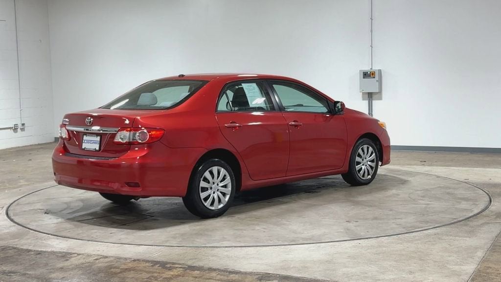 2012 Toyota Corolla L