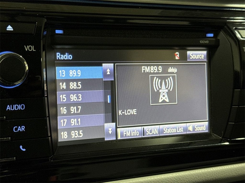 2014 Toyota Corolla L