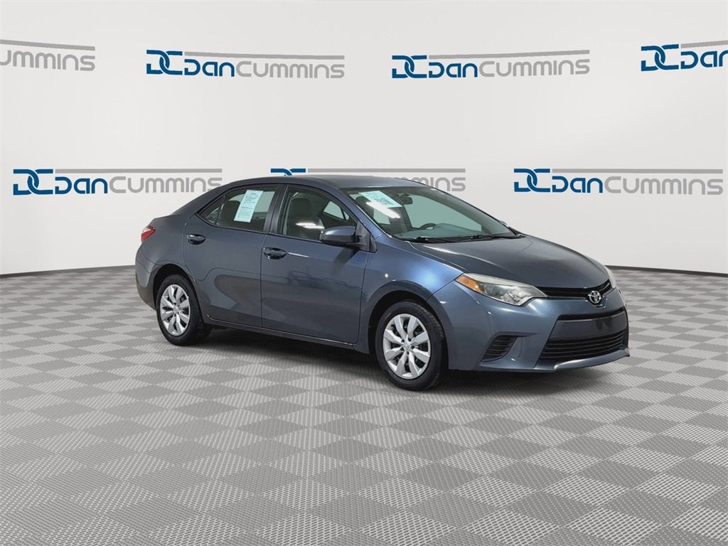 Used 2014 Toyota Corolla L with VIN 2T1BURHE6EC064462 for sale in Georgetown, KY