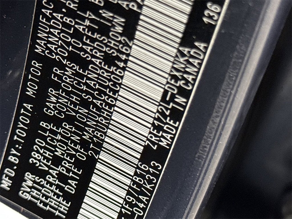 2014 Toyota Corolla L