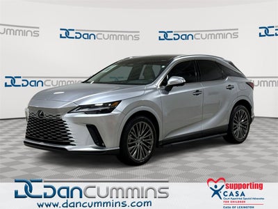 2025 Lexus RX RX 350h