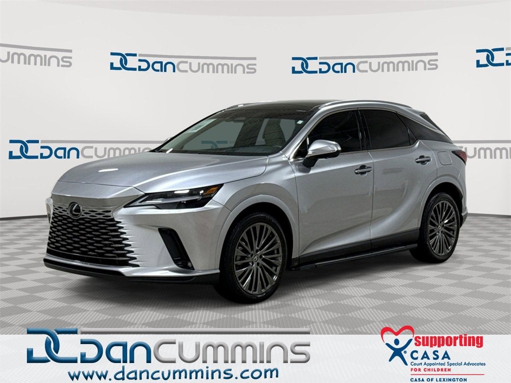 2025 Lexus RX RX 350h