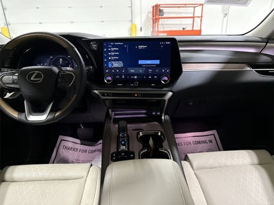 2025 Lexus RX RX 350h