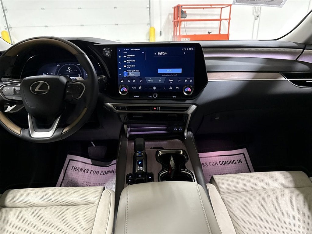 2025 Lexus RX RX 350h