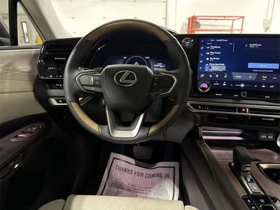 2025 Lexus RX RX 350h