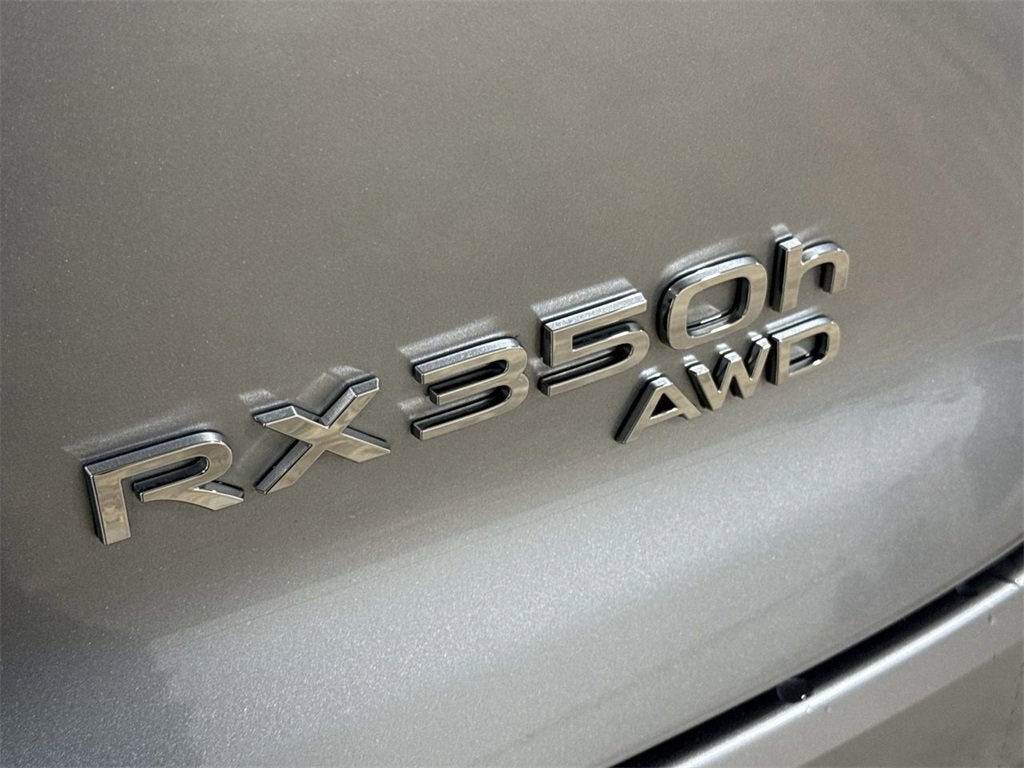 2025 Lexus RX RX 350h