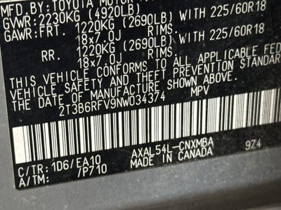 2022 Toyota RAV4 Hybrid XLE Premium