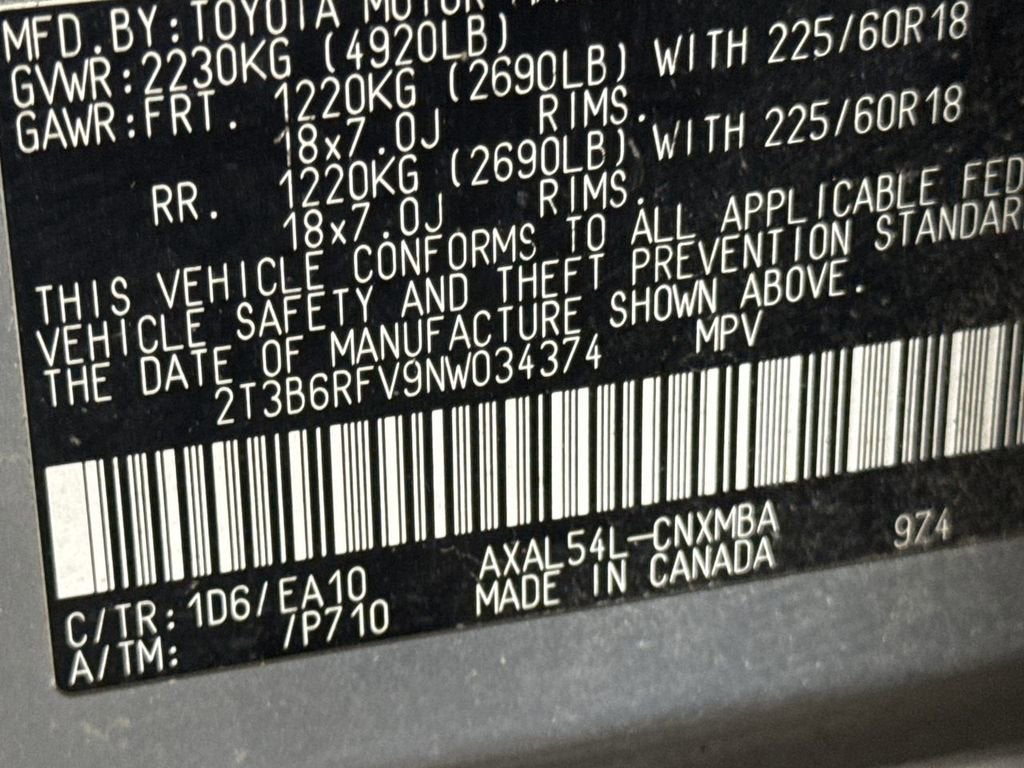 2022 Toyota RAV4 Hybrid XLE Premium