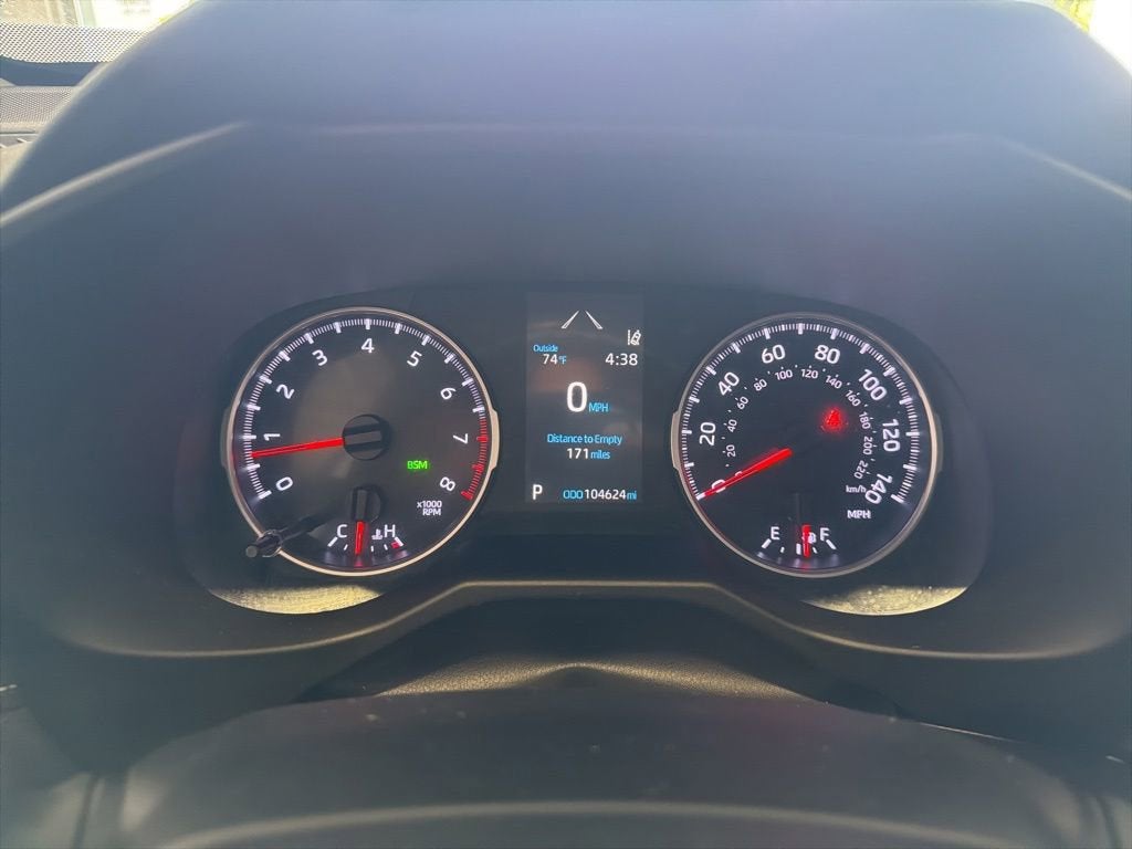 2019 Toyota RAV4 LE