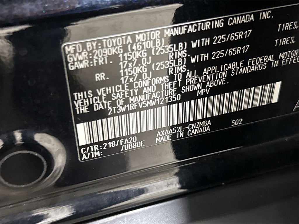 2021 Toyota RAV4 XLE