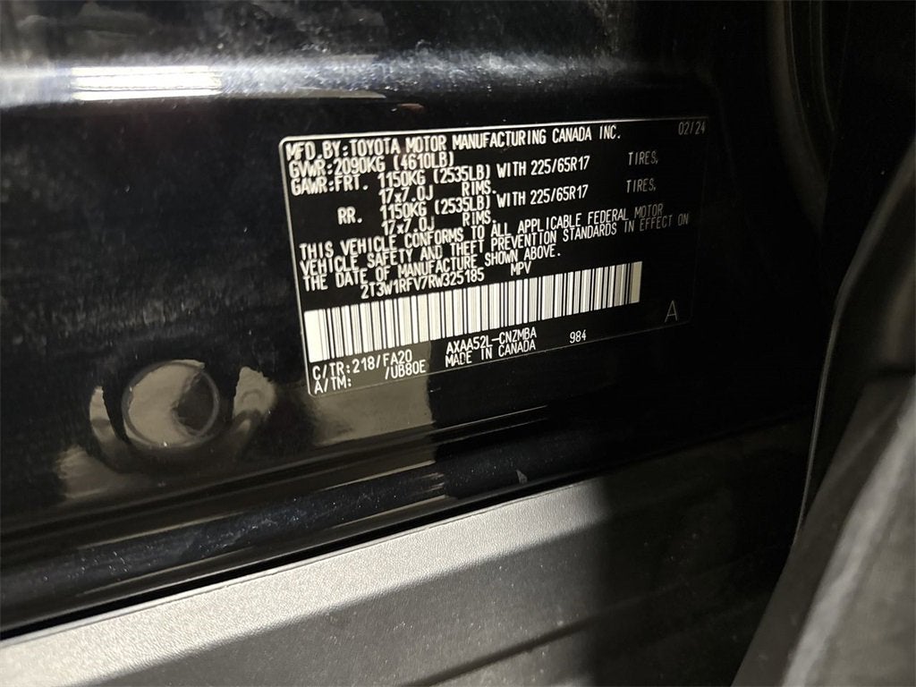 2024 Toyota RAV4 XLE