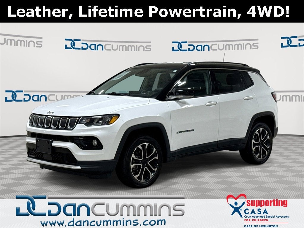 2022 Jeep Compass Limited