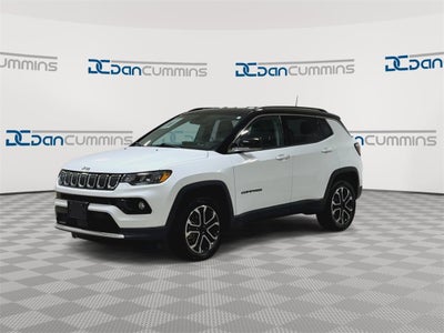 2022 Jeep Compass Limited