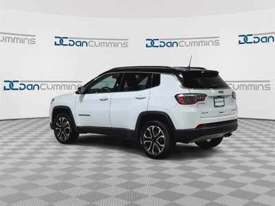 2022 Jeep Compass Limited