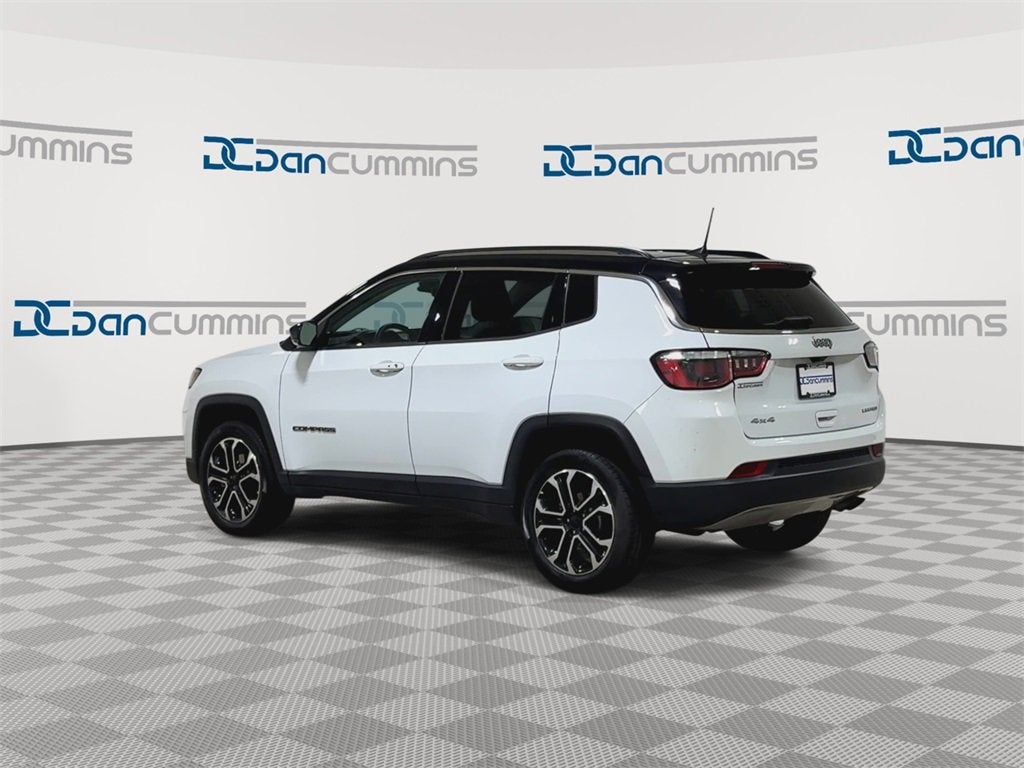 2022 Jeep Compass Limited