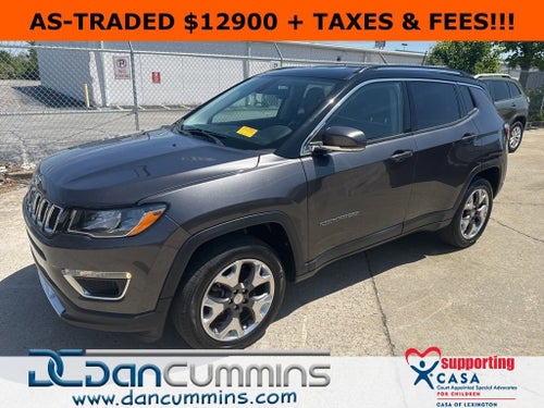 2020 Jeep Compass Limited
