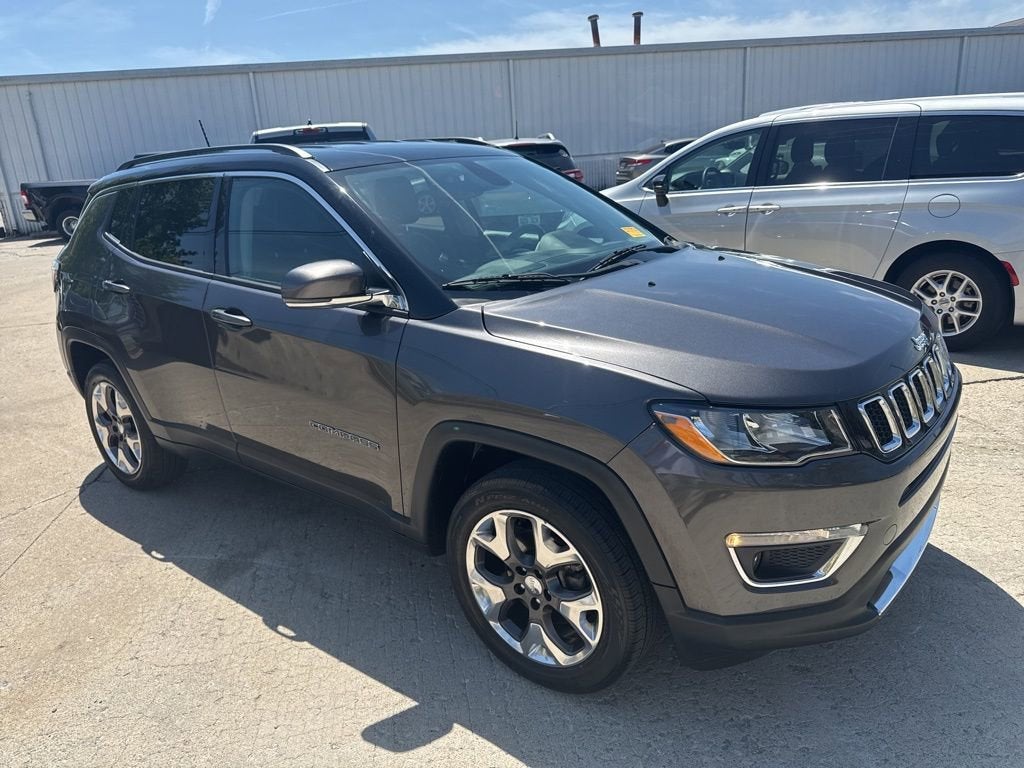 2020 Jeep Compass Limited
