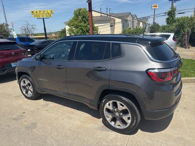 2020 Jeep Compass Limited
