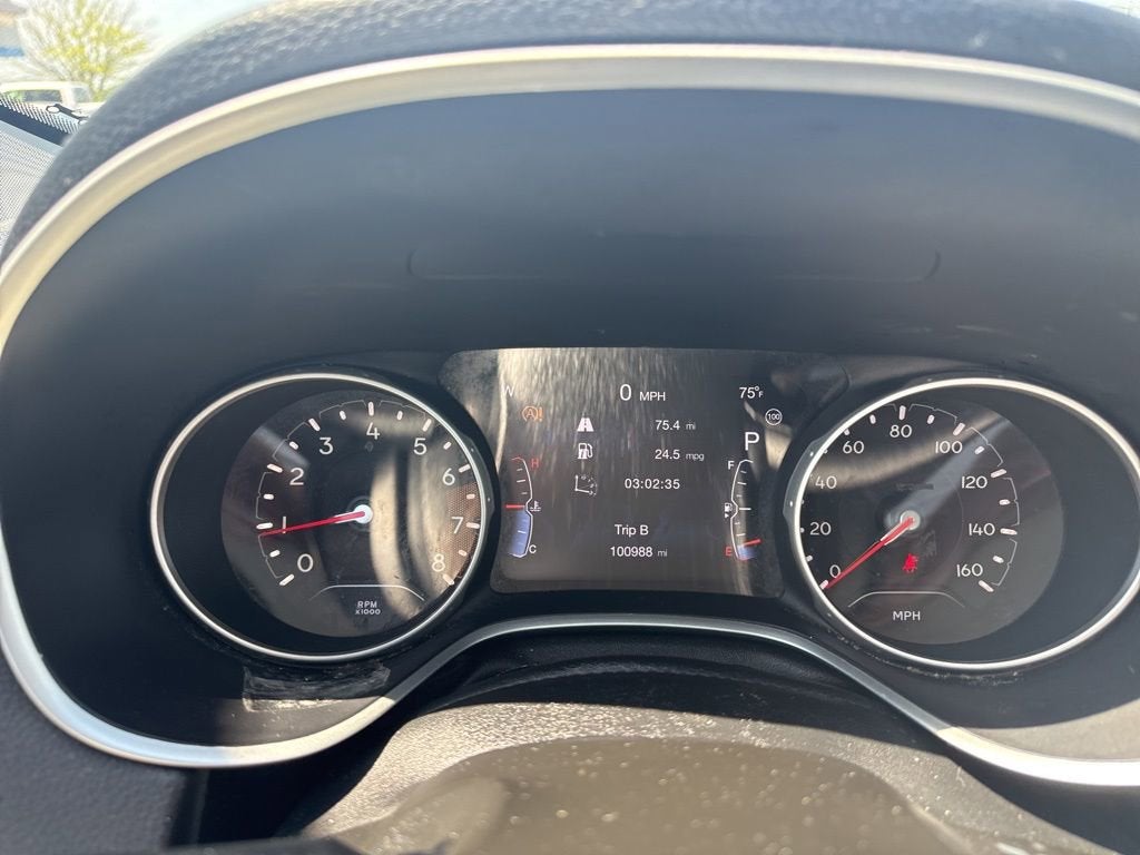 2020 Jeep Compass Limited
