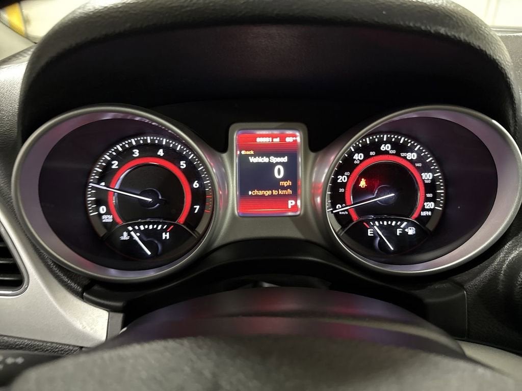 2018 Dodge Journey SE