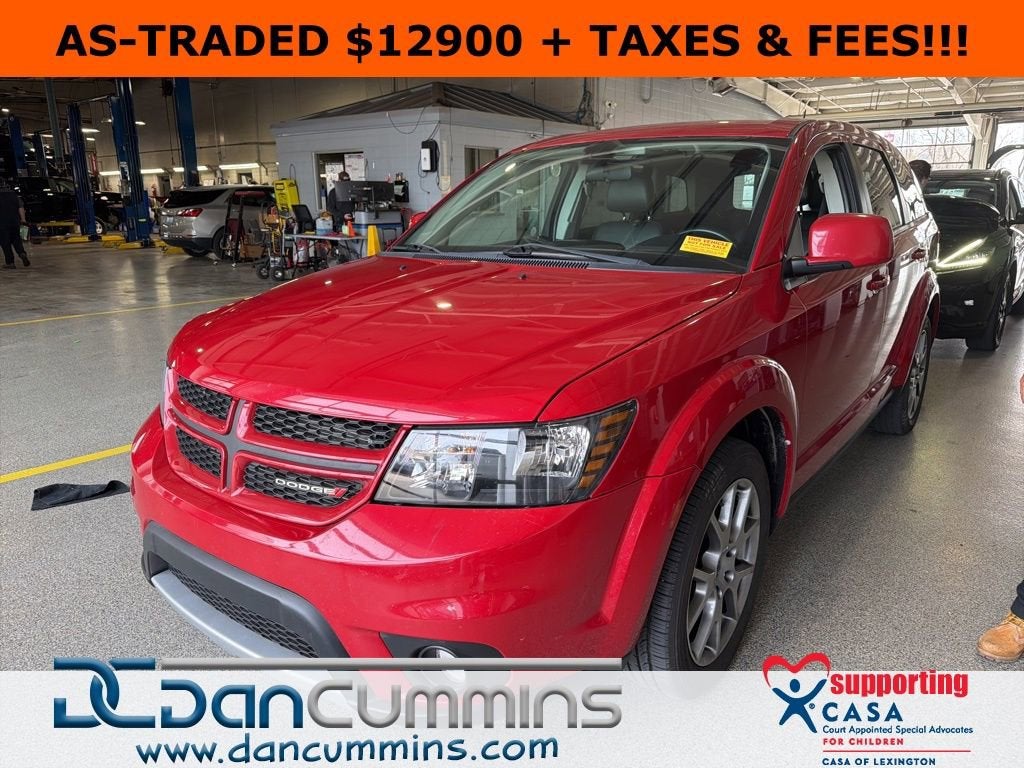 2018 Dodge Journey GT
