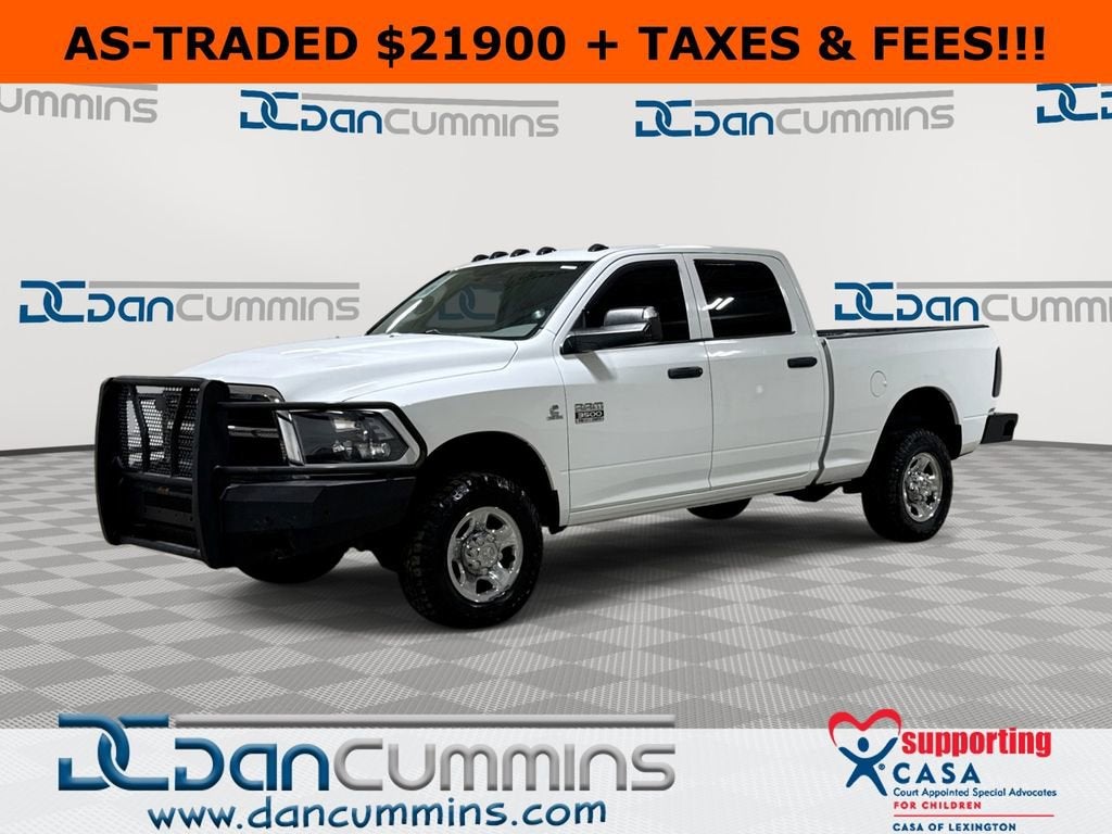 2012 RAM 3500 ST