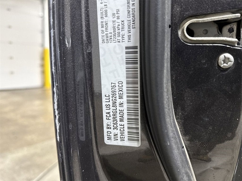 2022 RAM 3500 Tradesman