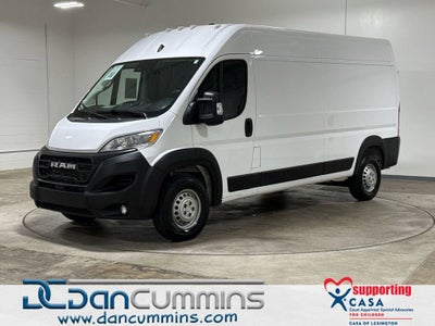 2025 RAM ProMaster Cargo Van Tradesman