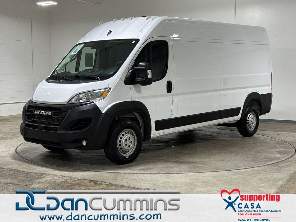 2025 RAM ProMaster Cargo Van Tradesman