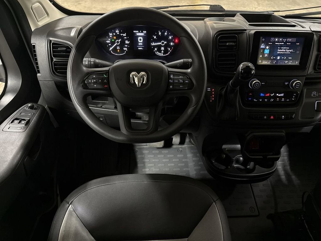 2025 RAM ProMaster Cargo Van Tradesman