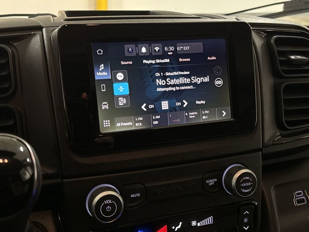 2025 RAM ProMaster Cargo Van Tradesman