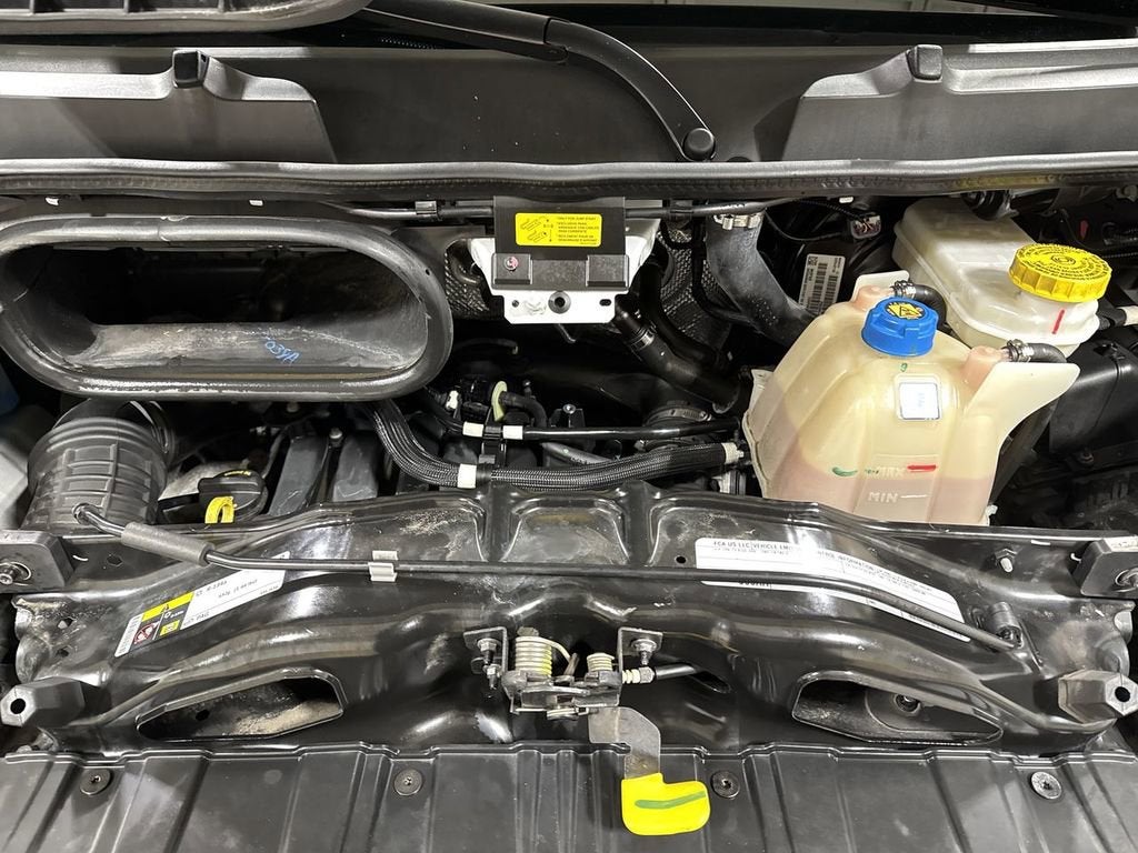 2025 RAM ProMaster Cargo Van Tradesman