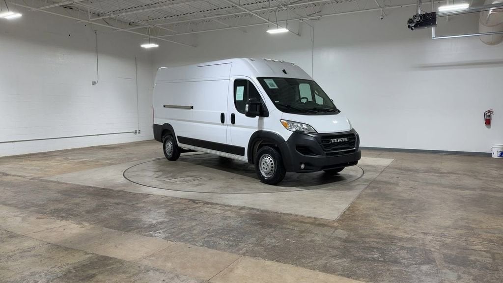 2025 RAM ProMaster Cargo Van Tradesman