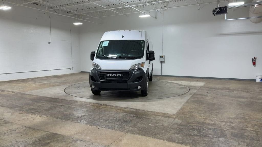 2025 RAM ProMaster Cargo Van Tradesman