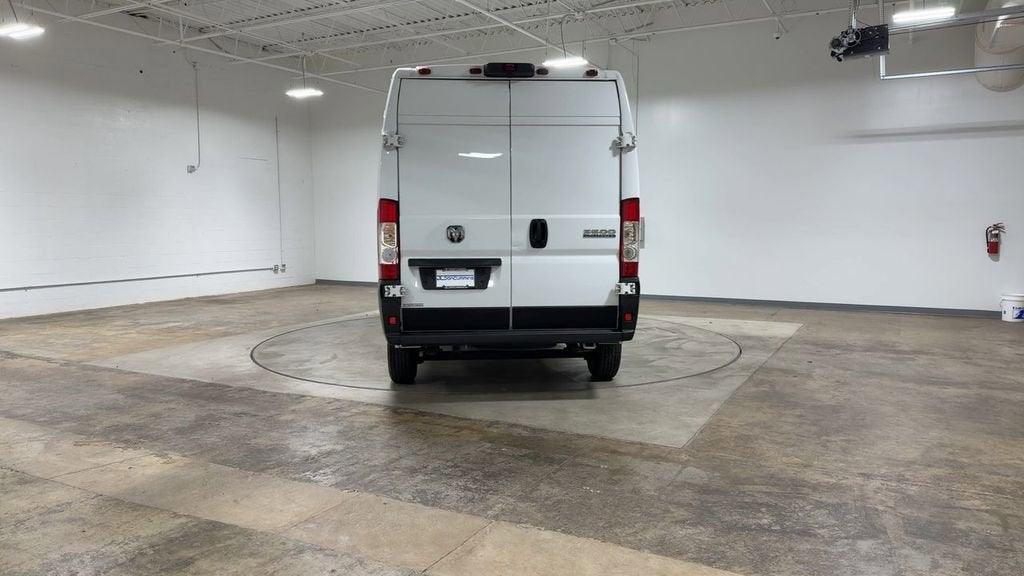 2025 RAM ProMaster Cargo Van Tradesman