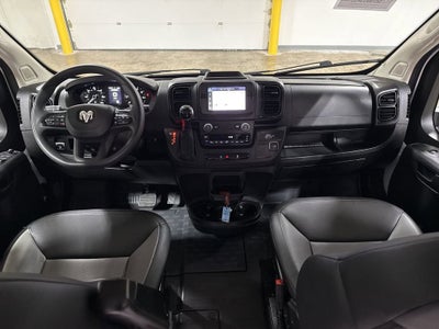 2025 RAM ProMaster Cargo Van Tradesman