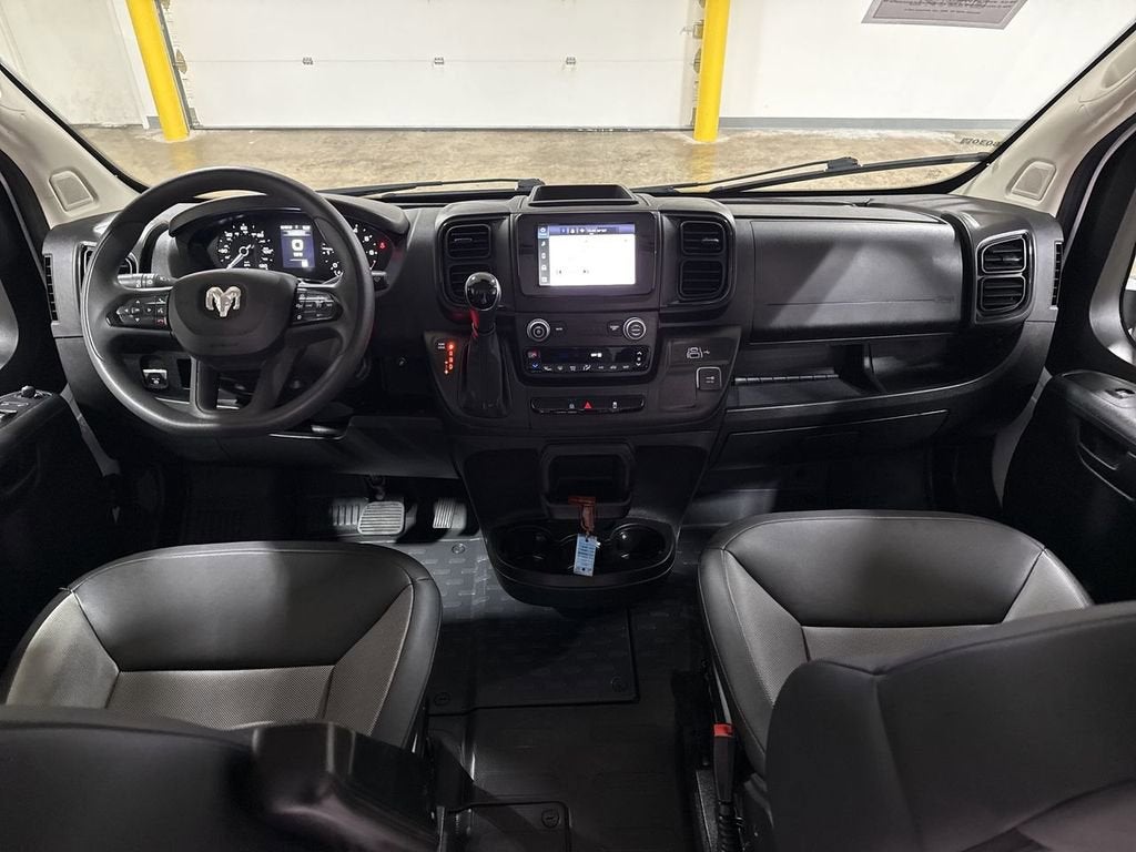 2025 RAM ProMaster Cargo Van Tradesman