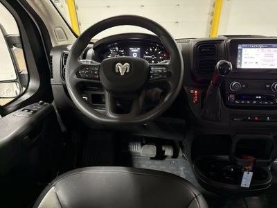 2025 RAM ProMaster Cargo Van Tradesman
