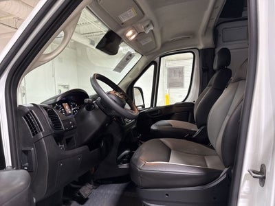 2025 RAM ProMaster Cargo Van Tradesman