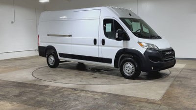 2025 RAM ProMaster Cargo Van Tradesman