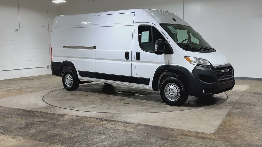 2025 RAM ProMaster Cargo Van Tradesman