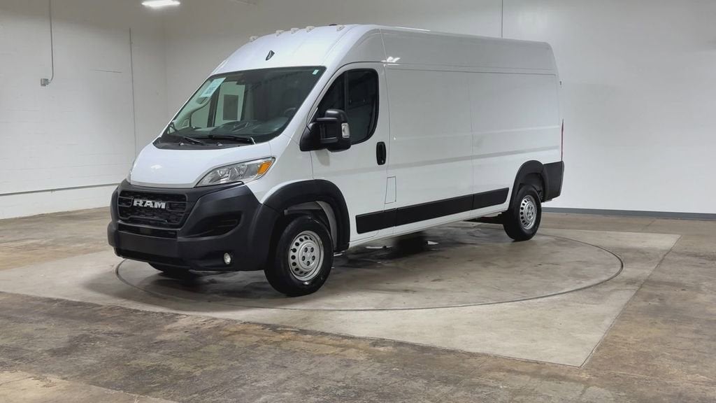 2025 RAM ProMaster Cargo Van Tradesman