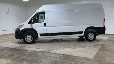 2025 RAM ProMaster Cargo Van Tradesman