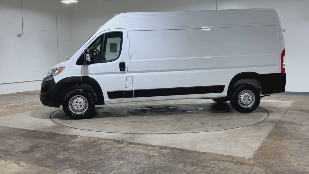 2025 RAM ProMaster Cargo Van Tradesman