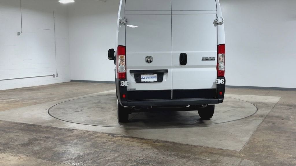 2025 RAM ProMaster Cargo Van Tradesman