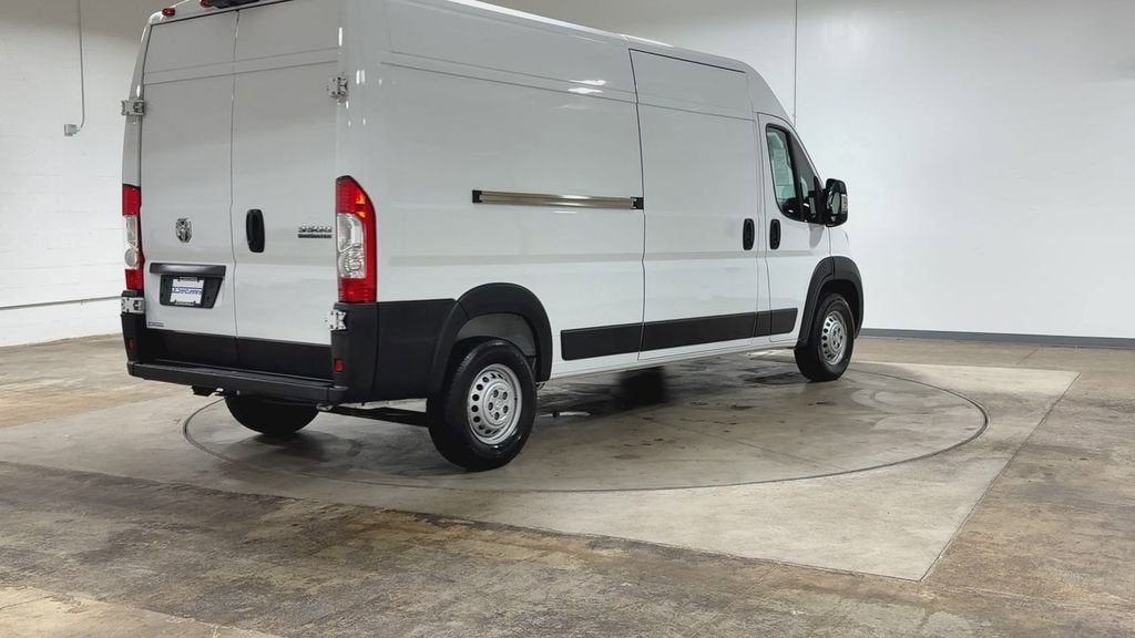 2025 RAM ProMaster Cargo Van Tradesman
