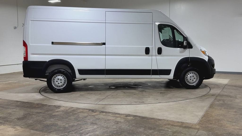 2025 RAM ProMaster Cargo Van Tradesman