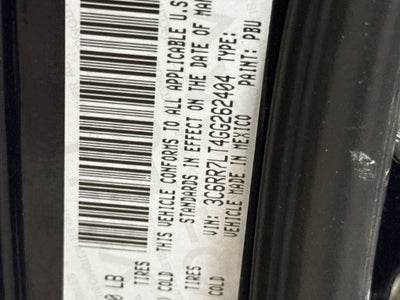 2016 RAM 1500 Big Horn