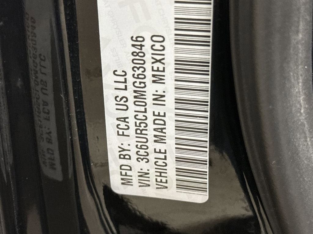 2021 RAM 2500 Tradesman