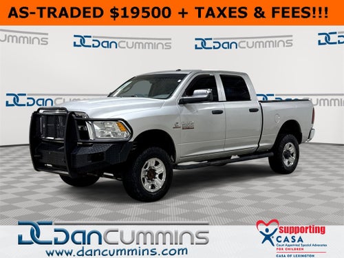 2013 RAM 2500 Tradesman